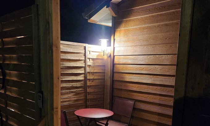 Fresse-sur-Moselle Chalet De Esquí | Cottage "the rose cabin"