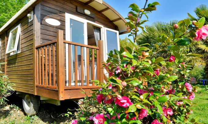 Baguer-Morvan Cabaña | Rural-Confortable-Baño en la habitacion-Vista al Jardín-Tourisme