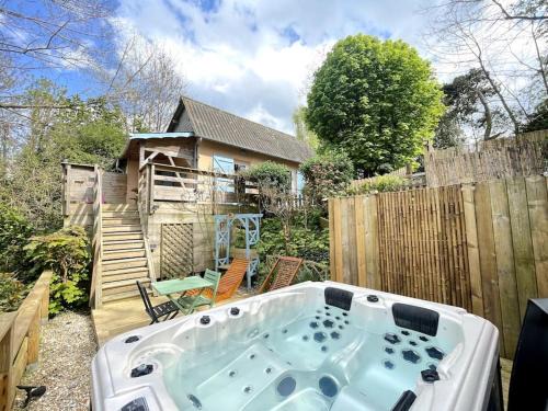 Cricqueboeuf Casa | Cottage Vue Mer proche Deauville Le Clos Marin