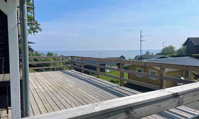 Sandkaas Casa | Cottage with a View- 5 min. from beach