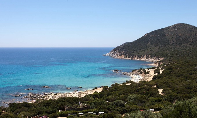 Porto Sa Ruxi Villa | Cottage with Air Conditioning, Garden & Terrace; Parking Available