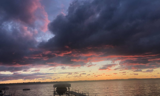 Central Lake Cabaña | Cottage with deeded access to the beautiful Torch Lake