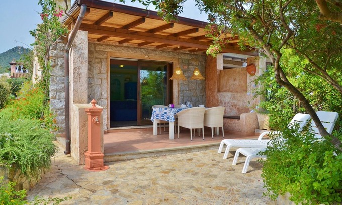 Sant'Elmo Complejo | Cottage with garden and barbecue 100 m from the sea