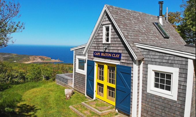 Chimney Corner Cabaña | Deep Blue Sea Cottage con vistas increíbles