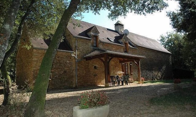 Prats-de-Carlux Cabaña | CASA *** con piscina cerca de Sarlat, Dordogne Périgord Noir