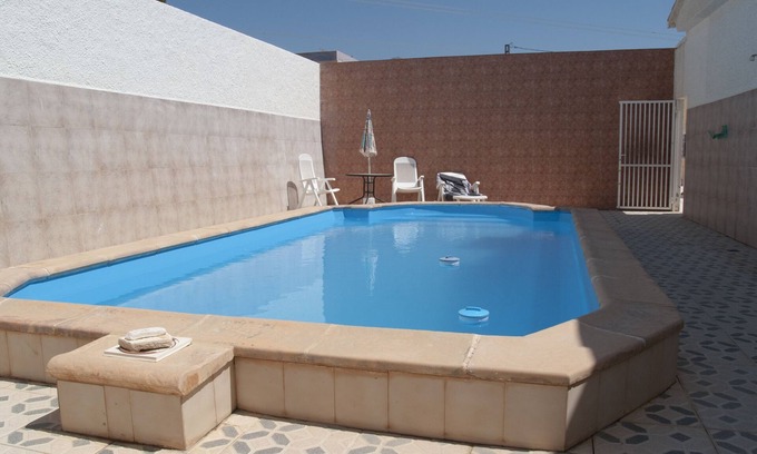 Hoya de los Patos Cabaña | Casa Rural con piscina, Villa 4 Nietos