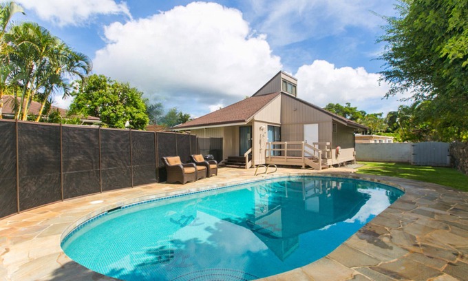 Kahala Cabaña | Kahala Cottage con piscina privada de agua salada