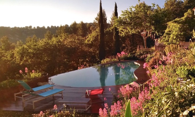 Evenos Casa | CASA INDEPENDIENTE, PISCINA, NATURALEZA COMPLETA CERCA DE BANDOL LE CASTELLET SANARY