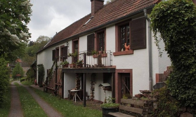 Lemberg Apartamento | Cottage Zum Herbertsche (Theisinger) - cabaña, ducha, baño, 3 dormitorios