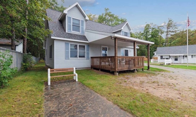 Greenbush Apartamento | Cottages 6-7-9 - 8BR Lakefront stay for 16