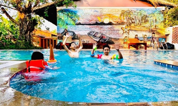 Ong Lang Complejo | COTTAGES Resort - Ong Lang Beach