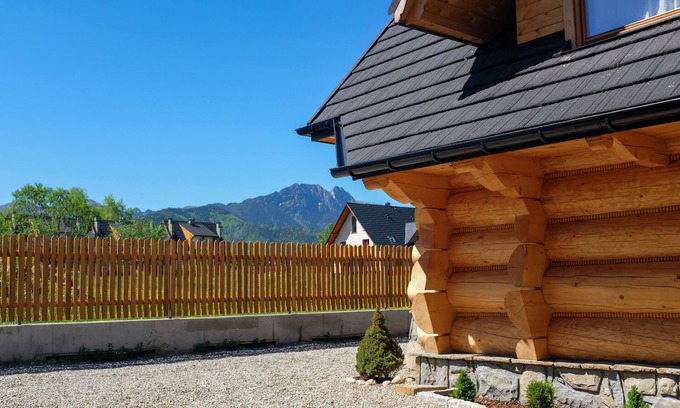 Zakopane Casa | Cabañas Ze Hej con sauna y chimenea Zakopane