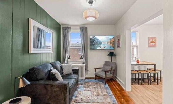 Delair Apartamento | Cottman Retreat Free Parking