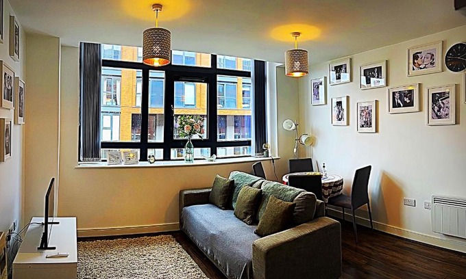 Bordesley Apartamento | Cotton Apartment Chinatown Central Stay