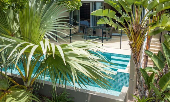 Casuarina Complejo | Cotton Beach Resort - Apartamento frente a la playa con piscina privada - Paradise Casuarina