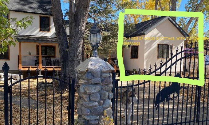Sierraville Cabaña | COTTONWOOD CREEK FARMHOUSE GUEST COTTAGE