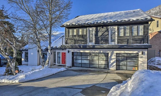 Cottonwood Heights Apartamento | Cottonwood Heights Apt, 12 Mi to Alta Ski Area!