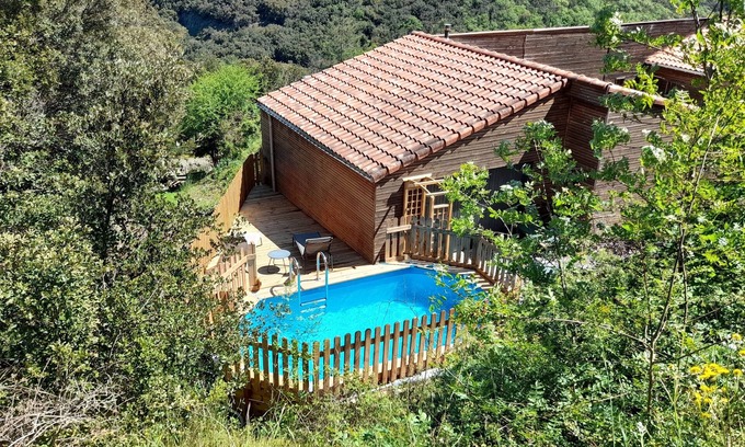 Pezenes-les-Mines Cabaña | Coucou cabaña 4 personas