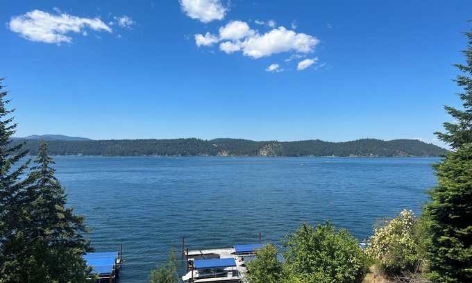 Coeur d'Alene Casa | Couer D'Alene Big Lake Views!!!