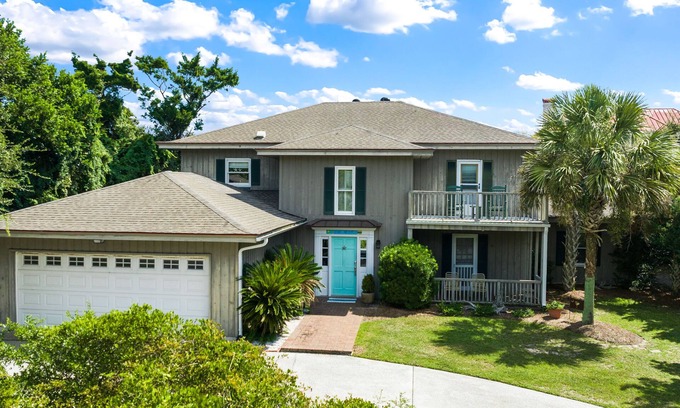 Debordieu Colony Casa | Couldn't Be Better Spacious ocean front 5 bedroom home in DeBordieu Colony!