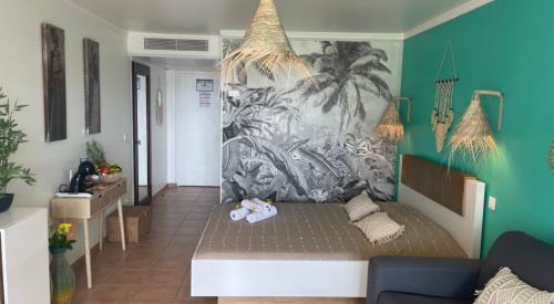 Sainte-Luce Apartamento | Couleur Caraïbes-TI EVASION appartement dans un hôtel 3 étoiles vue mer