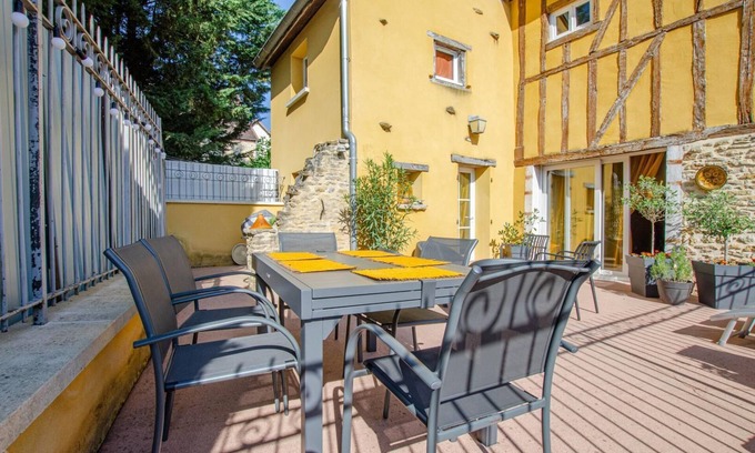 Chaource Casa | Couleur Safran - CHAOURCE