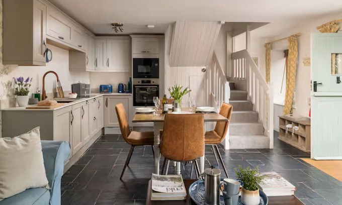 Combe Martin Cabaña | Coulscott Aylesbury Cottage