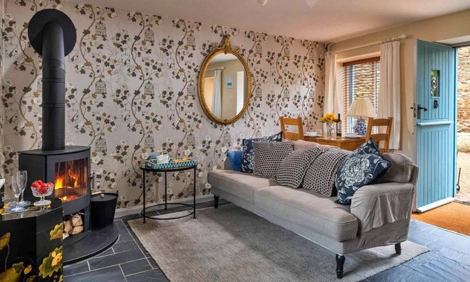 Combe Martin Cabaña | Coulscott Bantam Cottage