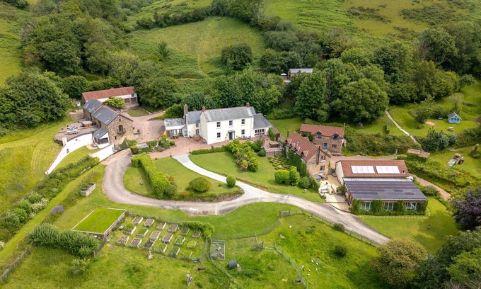 Combe Martin Cabaña | Coulscott House