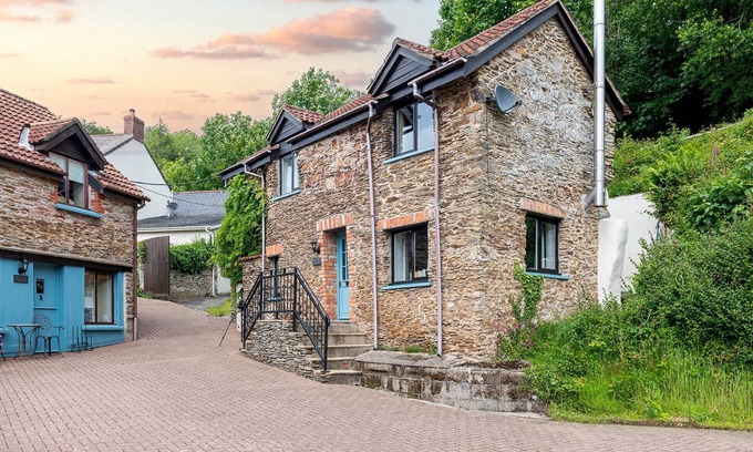 Combe Martin Cabaña | Coulscott Peacock Cottage