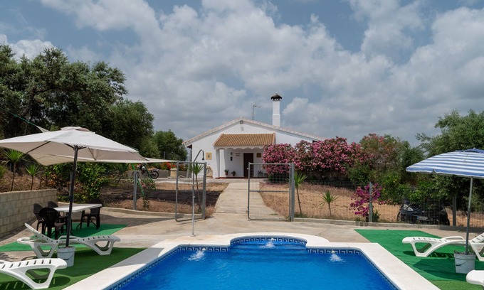 La Puebla de los Infantes Casa | Casa rural 'Casa Rural Villa Mara' con vistas a la montaña, Wi-Fi y aire acondicionado