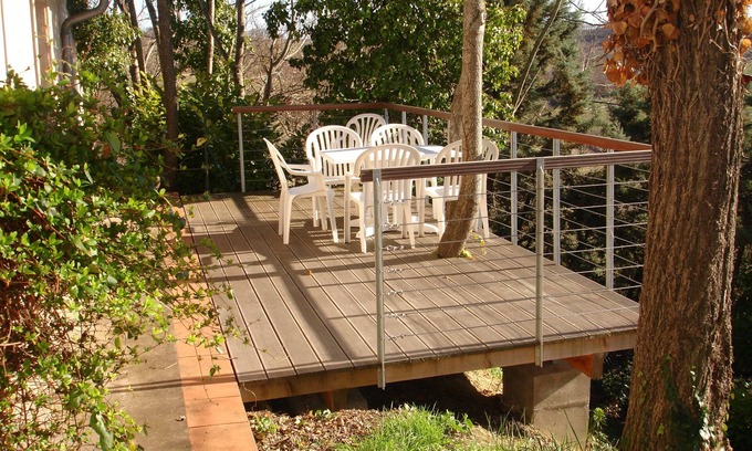 Saint-Felix-de-Tournegat Casa | Country house 1 bedroom - Pyrenees view