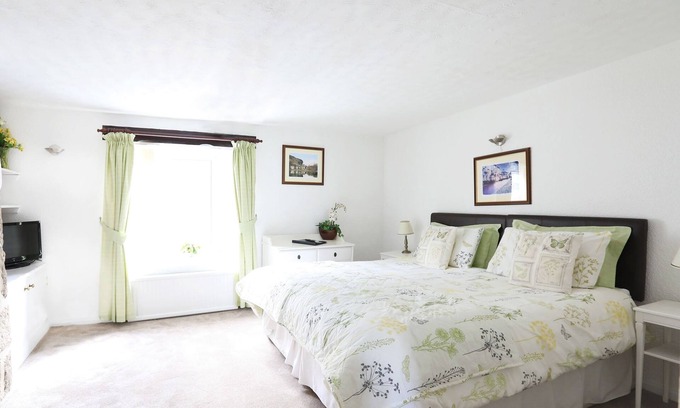 Pateley Bridge Casa | Cama de Matrimonio o Dos Camas-Baño en la habitacion