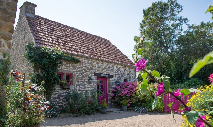 Vicq-sur-Mer Cabaña | country cottage 2 km from the sea.