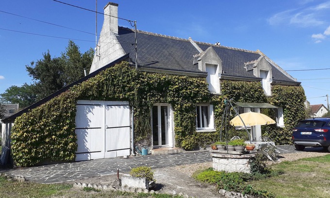 Brehemont Casa | Casa de campo Bréhémont en el corazón de Touraine en el Valle del Loira
