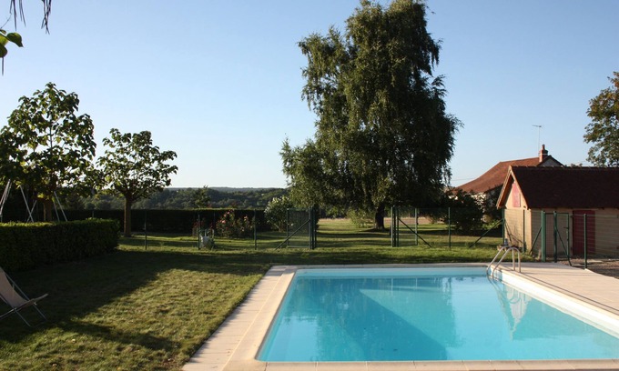 Chareil-Cintrat Cabaña | Casa / apartamento rural - Chareil-cintrat