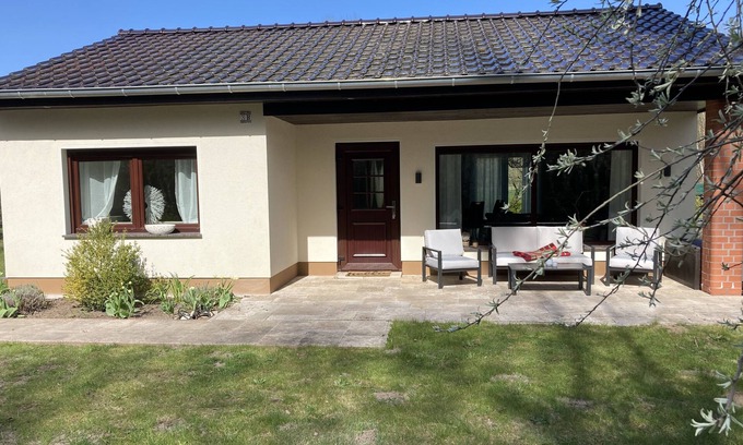 Oberhavel Casa | Country idyll in the Zehdenick lake district / near Mildenberg Brickworks Park