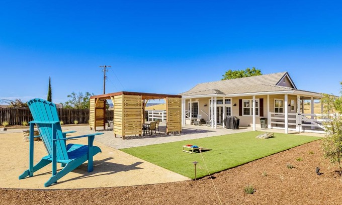 Paso Robles Casa | Country Estate Cottage