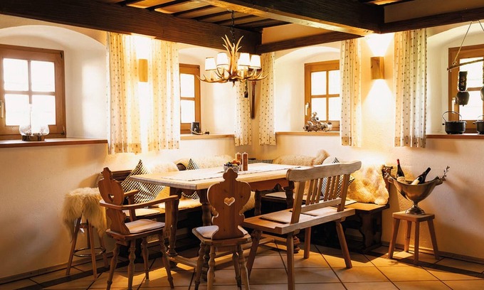 Wegscheid Apartamento | Country estate with chalet character