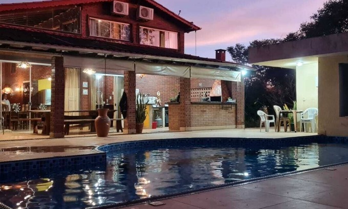 Terezopolis de Goias Cabaña | Country house to gather with family and friends.