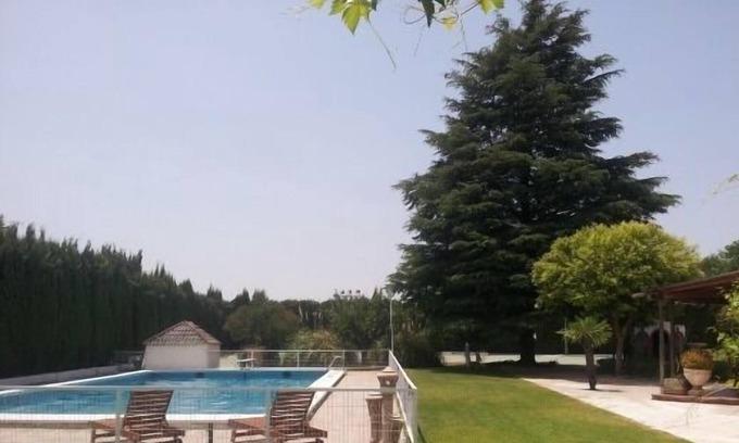 Alameda de Cervera Cabaña | Casa rural (alquiler íntegro) Finca Entrevides para 10 personas