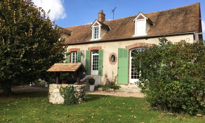 Courcelles-en-Bassee Casa | Country house with large garden