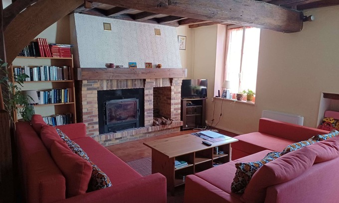 La Louptiere-Thenard Casa | Country house with garden