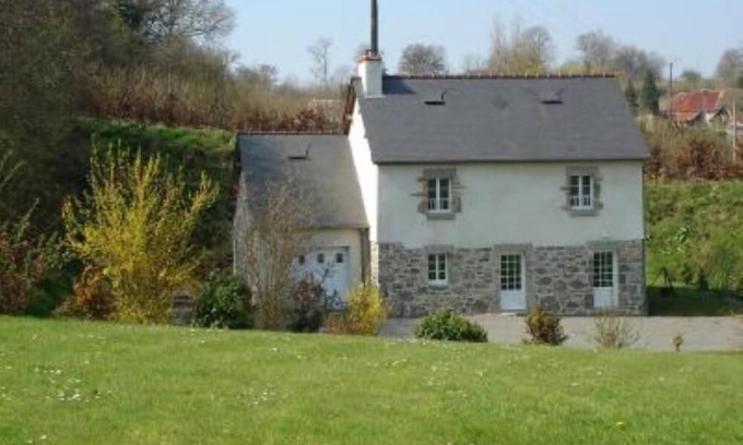 Le Mesnilbus Cabaña | country holiday home - 4 rooms - 1/4 persons