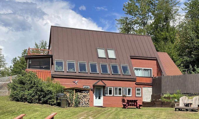 Eastern Vermont Apartamento | Country Home in Small Town
