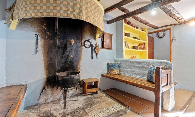 Montoro de Mezquita Casa | Casa rural 'El Obrador' con vistas a la montaña y jardín privado