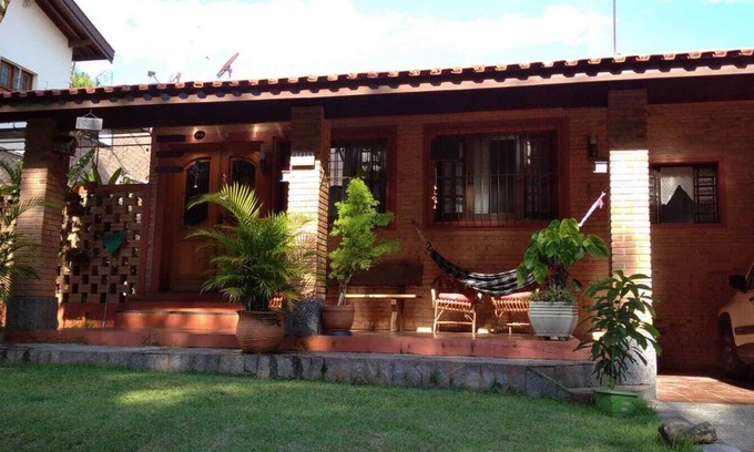 Aguas de Sao Pedro Cabaña | Casa de campo a 600 metros del centro de la ciudad