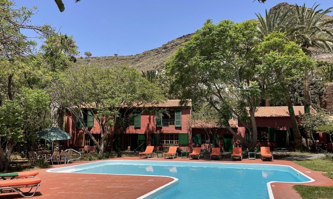 Agaete Casa | Casa de campo con piscina climatizada y de uso exclusivo entre Mar y montaña