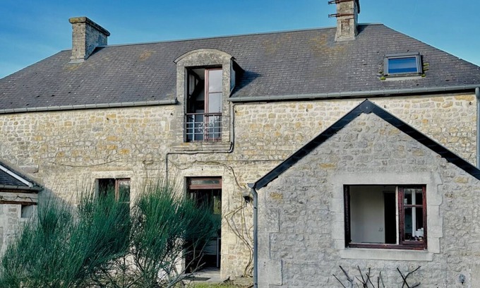 Longueville Casa | Country house 10min from the landing beaches Omaha Beach