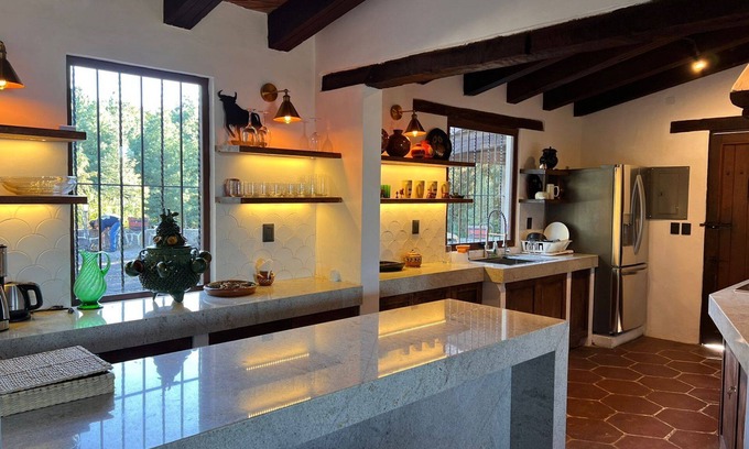 Centro Casa | Casa de campo a 5 minutos del centro de Pátzcuaro con espectacular vista al lago